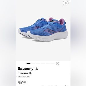 Saucony Kinvara 14 Running Sneakers